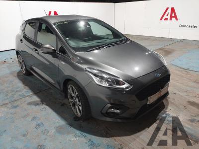Image of 2020 FORD FIESTA ST-LINE X EDITION 999cc TURBO PETROL MANUAL 5 DOOR HATCHBACK