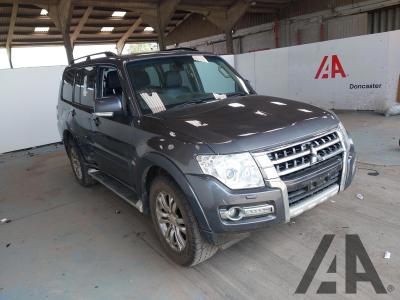 Image of 2015 MITSUBISHI SHOGUN DI-D SG3 3200cc TURBO DIESEL AUTOMATIC 5 DOOR ESTATE