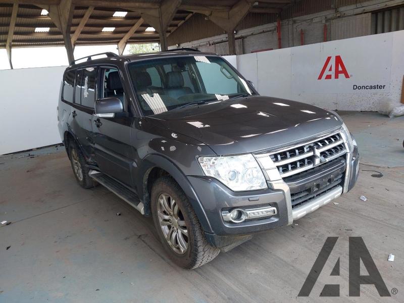 2015 MITSUBISHI SHOGUN DI-D SG3 3200cc TURBO DIESEL AUTOMATIC 5 DOOR ESTATE