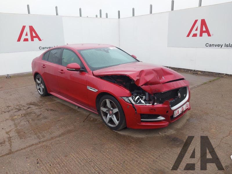 2015 JAGUAR XE R-SPORT 1999cc TURBO DIESEL AUTOMATIC 8 Speed 4 DOOR SALOON