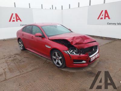 Image of 2015 JAGUAR XE R-SPORT 1999cc TURBO DIESEL AUTOMATIC 8 Speed 4 DOOR SALOON