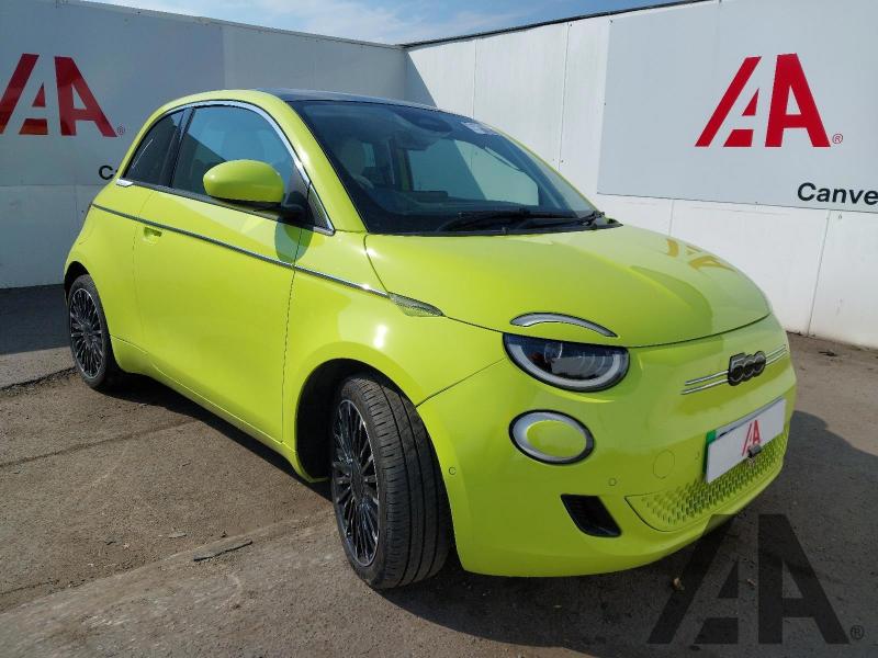 2024 FIAT 500E STANDARD ELECTRIC DIRECT DRIVE 3 DOOR HATCHBACK