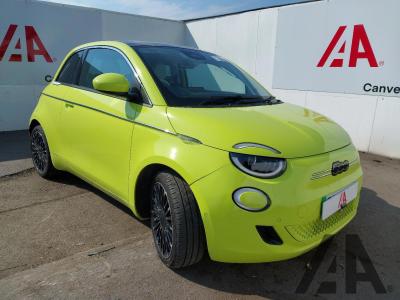 Image of 2024 FIAT 500E STANDARD ELECTRIC DIRECT DRIVE 3 DOOR HATCHBACK