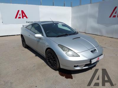 Image of 2003 TOYOTA CELICA VVT-I 1794cc PETROL MANUAL 6 Speed 3 DOOR COUPE
