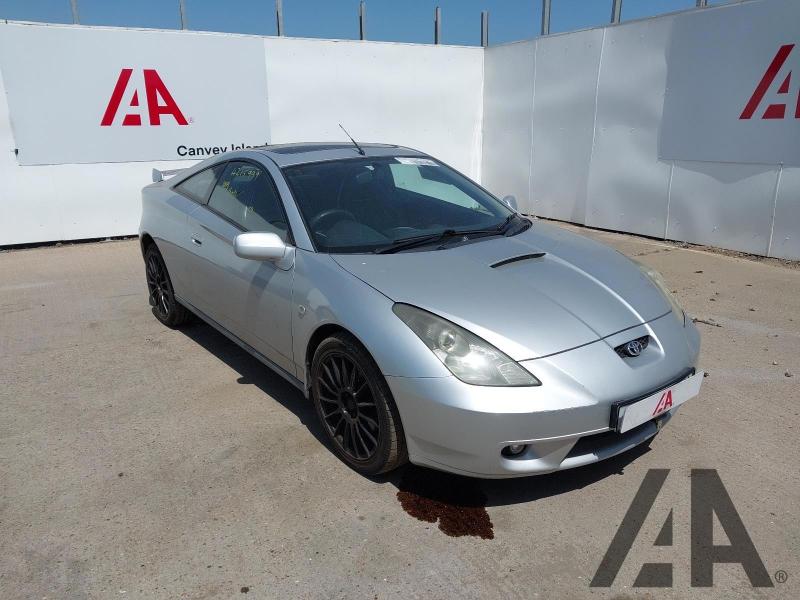 2003 TOYOTA CELICA VVT-I 1794cc PETROL MANUAL 6 Speed 3 DOOR COUPE