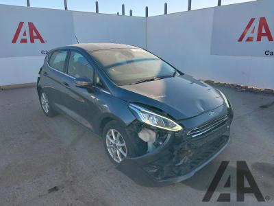 Image of 2018 FORD FIESTA ZETEC 1084cc PETROL MANUAL 5 Speed 5 DOOR HATCHBACK
