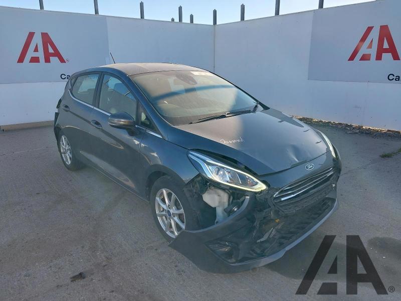 2018 FORD FIESTA ZETEC 1084cc PETROL MANUAL 5 Speed 5 DOOR HATCHBACK