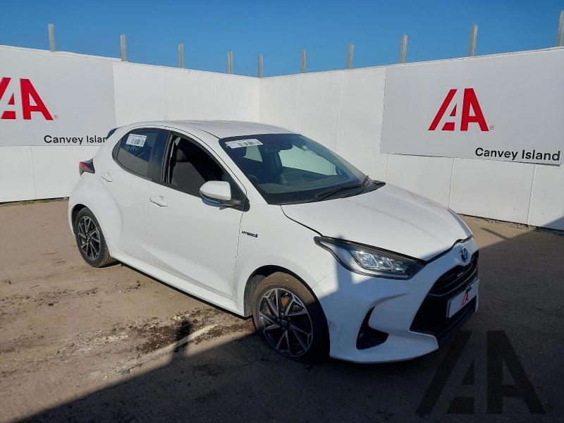 2021 TOYOTA YARIS DESIGN 1490cc PETROL/ELECTRIC CVT 5 DOOR HATCHBACK