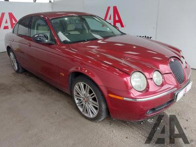 Image of 2006 JAGUAR S-TYPE V6 SPORT 2720cc TURBO DIESEL AUTOMATIC 6 Speed 4 DOOR SALOON