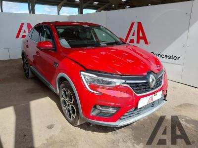 Image of 2022 RENAULT ARKANA S EDITION E-TECH 1598cc PETROL/ELECTRIC AUTOMATIC 5 DOOR COUPE