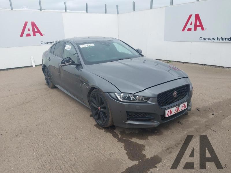 2018 JAGUAR XE D R-SPORT 1999cc TURBO DIESEL AUTOMATIC 8 Speed 4 DOOR SALOON