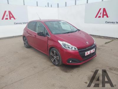 Image of 2017 PEUGEOT 208 BLUE HDI GT LINE 1560cc TURBO DIESEL MANUAL 5 DOOR HATCHBACK