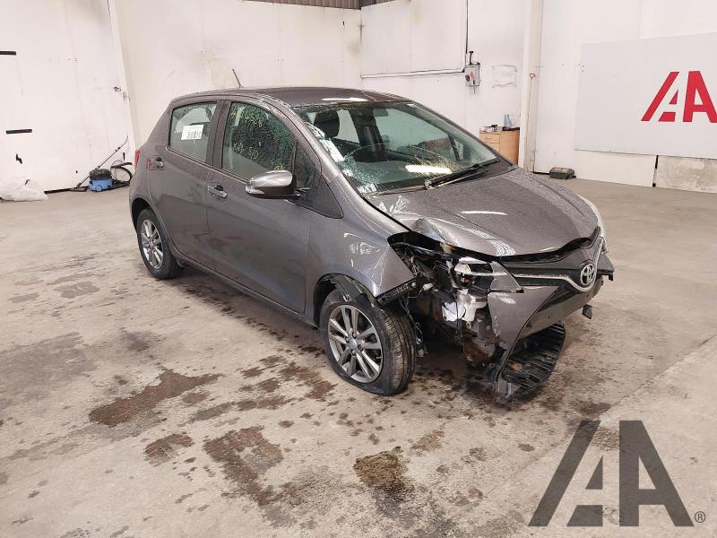 2015 TOYOTA YARIS VVT-I ICON 1329cc PETROL MANUAL 6 Speed 5 DOOR HATCHBACK