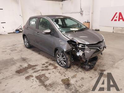 Image of 2015 TOYOTA YARIS VVT-I ICON 1329cc PETROL MANUAL 6 Speed 5 DOOR HATCHBACK