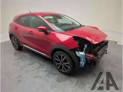 Image of 2022 FORD PUMA TITANIUM 999cc TURBO PETROL MANUAL 5 DOOR HATCHBACK