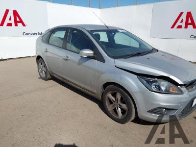 Image of 2010 FORD FOCUS ZETEC 1596cc PETROL MANUAL 5 Speed 5 DOOR HATCHBACK