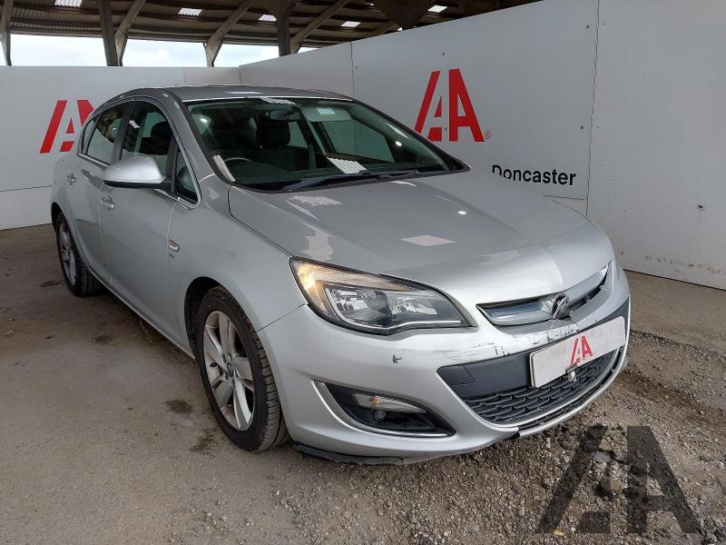 2014 VAUXHALL ASTRA SRI CDTI ECOFLEX S/S 1956cc TURBO DIESEL MANUAL 6 Speed 5 DOOR HATCHBACK