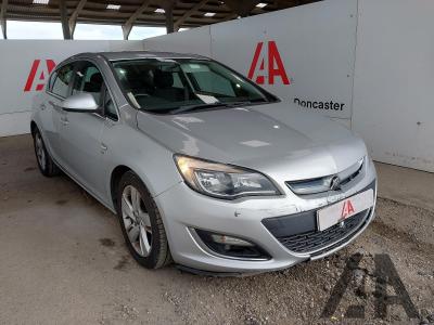 Image of 2014 VAUXHALL ASTRA SRI CDTI ECOFLEX S/S 1956cc TURBO DIESEL MANUAL 6 Speed 5 DOOR HATCHBACK