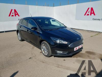 Image of 2018 FORD FOCUS ZETEC EDITION 999cc TURBO PETROL MANUAL 5 Speed 5 DOOR HATCHBACK