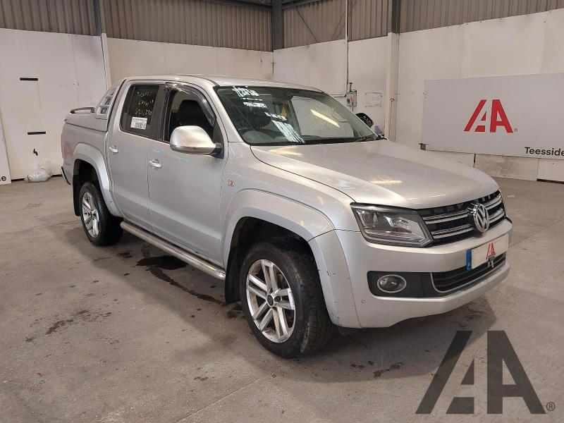 2016 VOLKSWAGEN AMAROK DC TDI HIGHLINE 4MOTION 1968cc TURBO DIESEL AUTOMATIC 8 Speed PICK UP