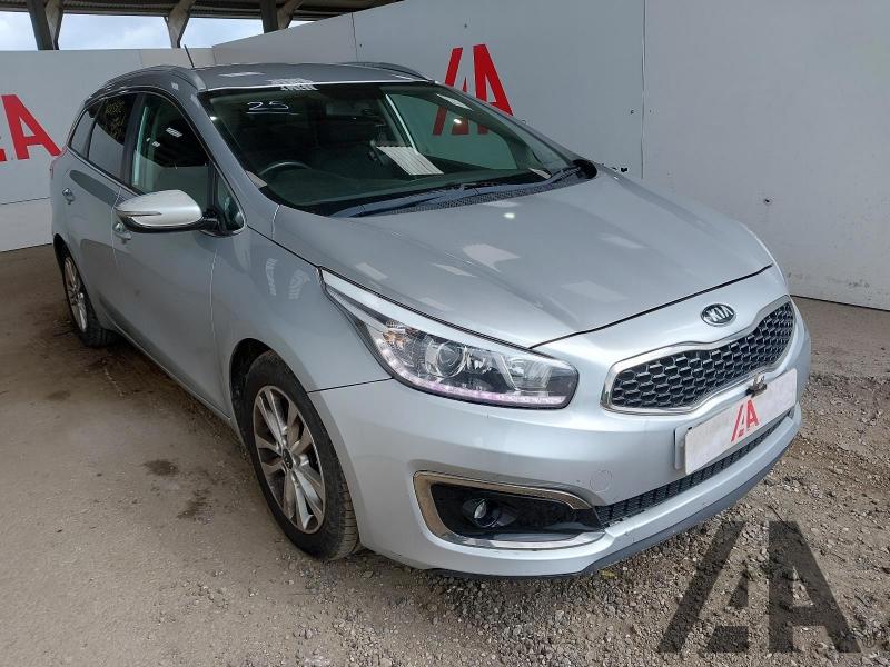 2016 KIA CEED CRDI 2 ISG 1582cc TURBO DIESEL MANUAL 6 Speed 5 DOOR ESTATE