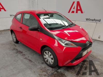 Image of 2015 TOYOTA AYGO VVT-I X 998cc PETROL MANUAL 3 DOOR HATCHBACK