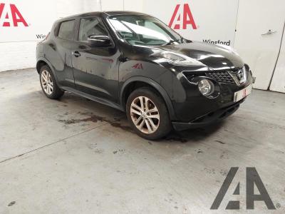 Image of 2014 NISSAN JUKE ACENTA DCI 1461cc TURBO DIESEL MANUAL 5 DOOR HATCHBACK