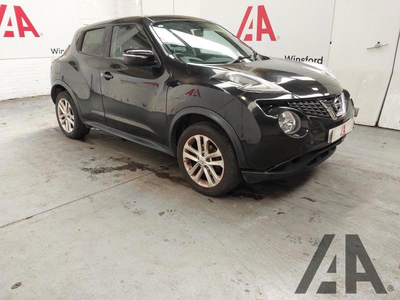 2014 NISSAN JUKE ACENTA DCI 1461cc TURBO DIESEL MANUAL 5 DOOR HATCHBACK