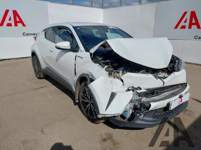 2018 TOYOTA C-HR EXCEL 1798cc PETROL/ELECTRIC CVT 5 DOOR HATCHBACK