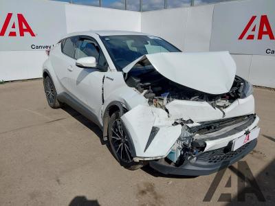 Image of 2018 TOYOTA C-HR EXCEL 1798cc PETROL/ELECTRIC CVT 5 DOOR HATCHBACK