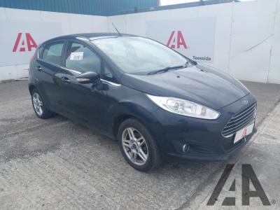 Image of 2013 FORD FIESTA ZETEC TDCI 1499cc TURBO DIESEL MANUAL 5 Speed 5 DOOR HATCHBACK