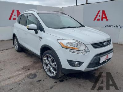 Image of 2011 FORD KUGA TITANIUM X TDCI 1997cc TURBO DIESEL MANUAL 6 Speed 5 DOOR ESTATE