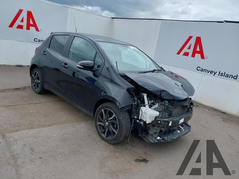 2016 TOYOTA YARIS VVT-I DESIGN M-DRIVE S 1329cc PETROL CVT 5 DOOR HATCHBACK