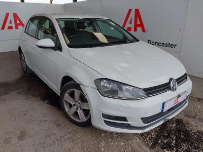 Image of 2016 VOLKSWAGEN GOLF MATCH EDITION TDI BMT 1598cc TURBO DIESEL MANUAL 5 Speed 5 DOOR HATCHBACK