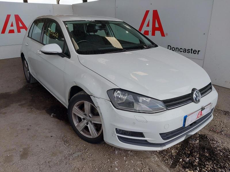 2016 VOLKSWAGEN GOLF MATCH EDITION TDI BMT 1598cc TURBO DIESEL MANUAL 5 Speed 5 DOOR HATCHBACK