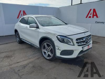 Image of 2019 MERCEDES GLA-CLASS GLA 200 D 4MATIC AMG LINE PREM 2143cc TURBO DIESEL SEMI AUTO 7 Speed 5 DOOR ESTATE