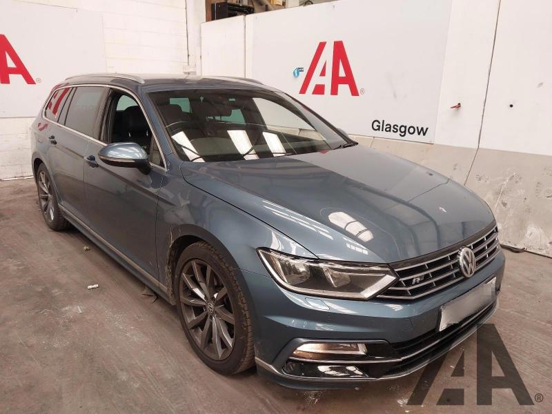 2016 VOLKSWAGEN PASSAT R LINE TDI BLUEMOTION TECHNOLO 1968cc TURBO DIESEL MANUAL 6 Speed 5 DOOR ESTATE