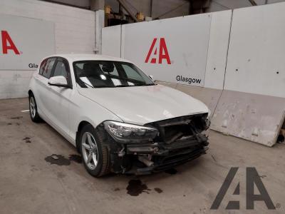 Image of 2015 BMW 1 SERIES 116D ED PLUS 1496cc TURBO DIESEL MANUAL 5 DOOR HATCHBACK