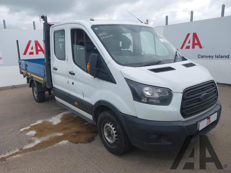 2017 FORD TRANSIT 350 L3 H2 P/V DRW 1996cc TURBO DIESEL MANUAL 6 Speed PANEL VAN