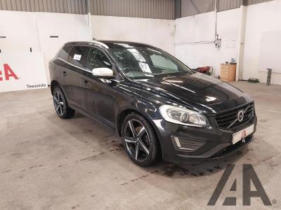 Image of 2013 VOLVO XC60 D5 R-DESIGN LUX NAV AWD 2400cc TURBO DIESEL AUTOMATIC 6 Speed 5 DOOR ESTATE