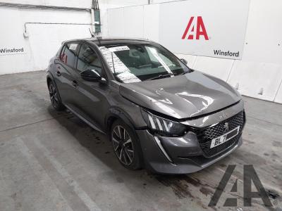 Image of 2021 PEUGEOT 208 PURETECH GT S/S 1199cc TURBO PETROL AUTOMATIC 5 DOOR HATCHBACK