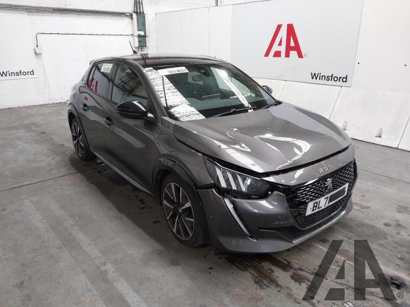 2021 PEUGEOT 208 PURETECH GT S/S 1199cc TURBO PETROL AUTOMATIC 5 DOOR HATCHBACK