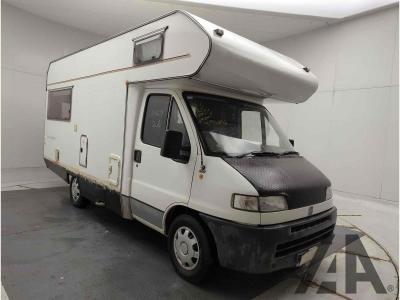 Image of 1998 FIAT DUCATO 2499cc DIESEL MOTORHOME