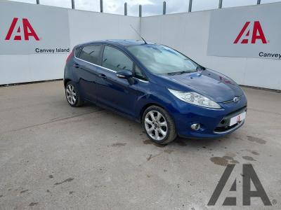 Image of 2011 FORD FIESTA TITANIUM TDCI 1398cc TURBO DIESEL MANUAL 5 Speed 5 DOOR HATCHBACK