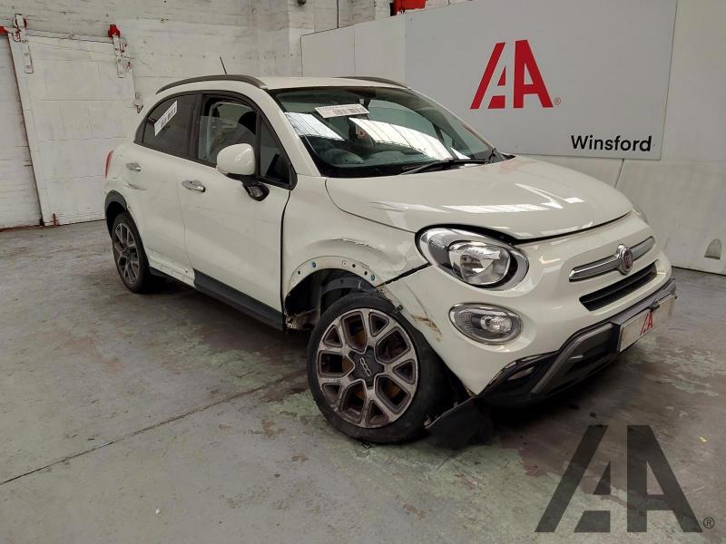2016 FIAT 500X MULTIJET CROSS 1598cc TURBO DIESEL MANUAL 6 Speed 5 DOOR HATCHBACK