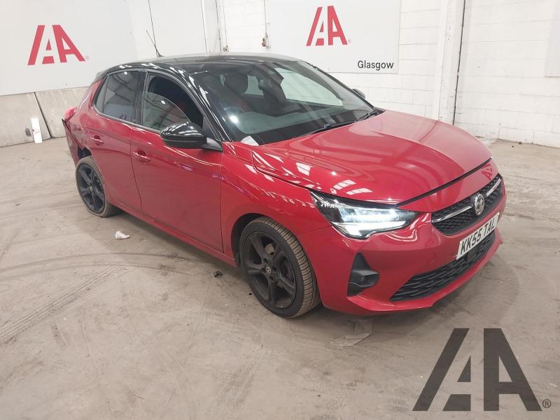2021 VAUXHALL CORSA SRI 1199cc TURBO PETROL MANUAL 5 DOOR HATCHBACK