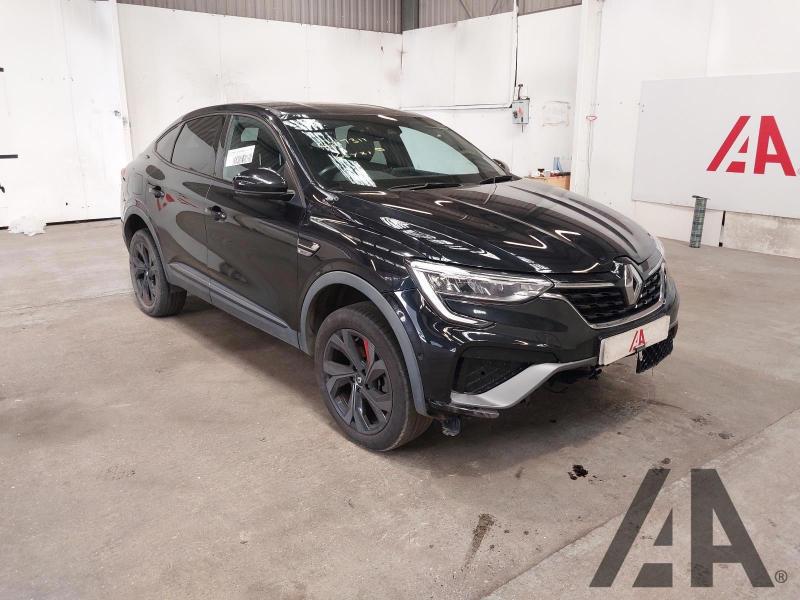 2022 RENAULT ARKANA RS LINE E-TECH 1598cc PETROL/ELECTRIC AUTOMATIC 5 DOOR COUPE