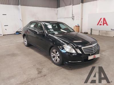 Image of 2013 MERCEDES E-CLASS E220 CDI BLUEEFFICIENCY S/S SE 2143cc TURBO DIESEL AUTOMATIC 4 DOOR SALOON