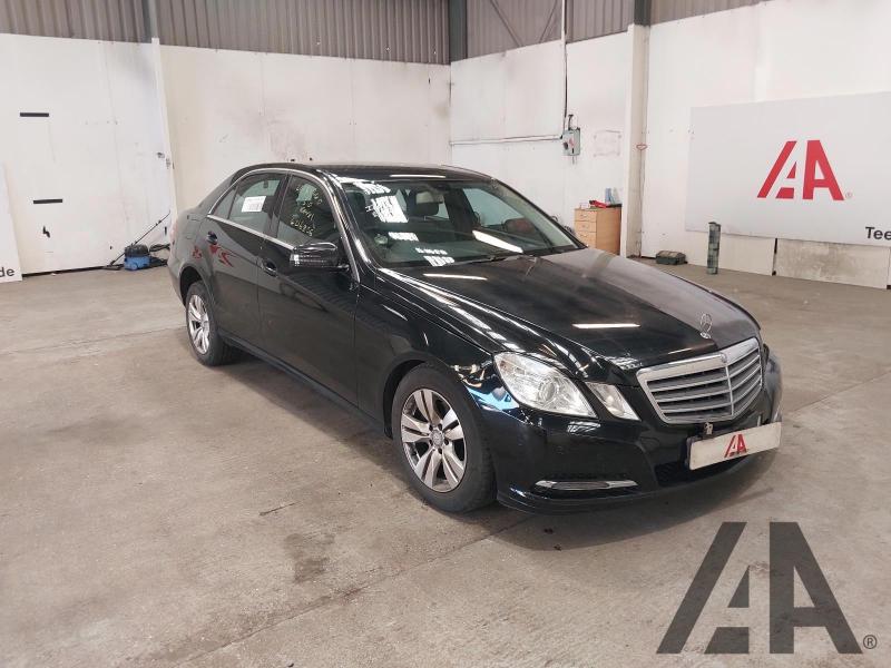 2013 MERCEDES E-CLASS E220 CDI BLUEEFFICIENCY S/S SE 2143cc TURBO DIESEL AUTOMATIC 4 DOOR SALOON
