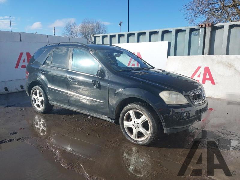2008 MERCEDES M-CLASS ML320 CDI SPORT 2987cc TURBO DIESEL AUTOMATIC 7 Speed 5 DOOR ESTATE